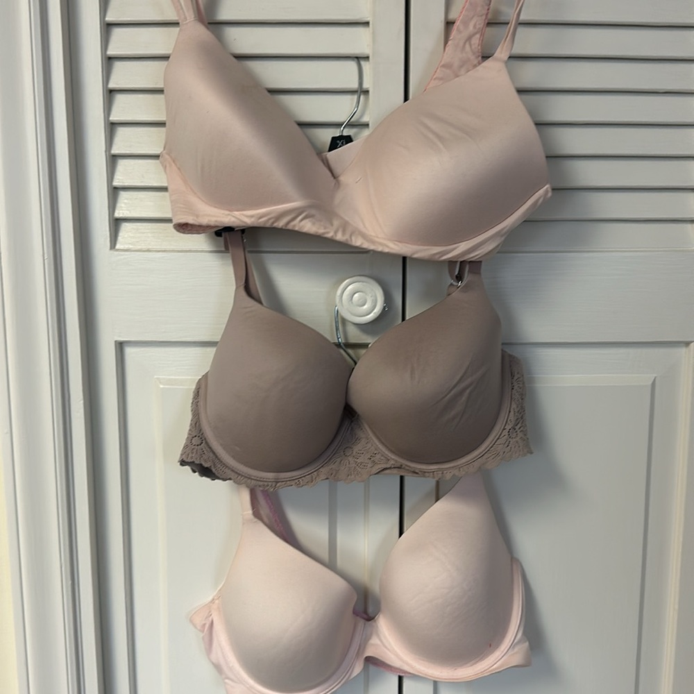 Aerie Sunnie Lace Bra Bundle 36C - Lightly Lined & Wireless
